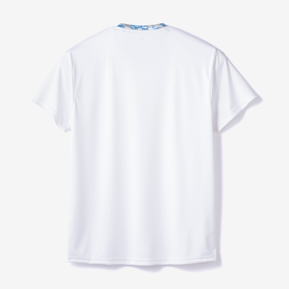 Mizuno JF TRAINING SHIRT HALF SLEEVE White