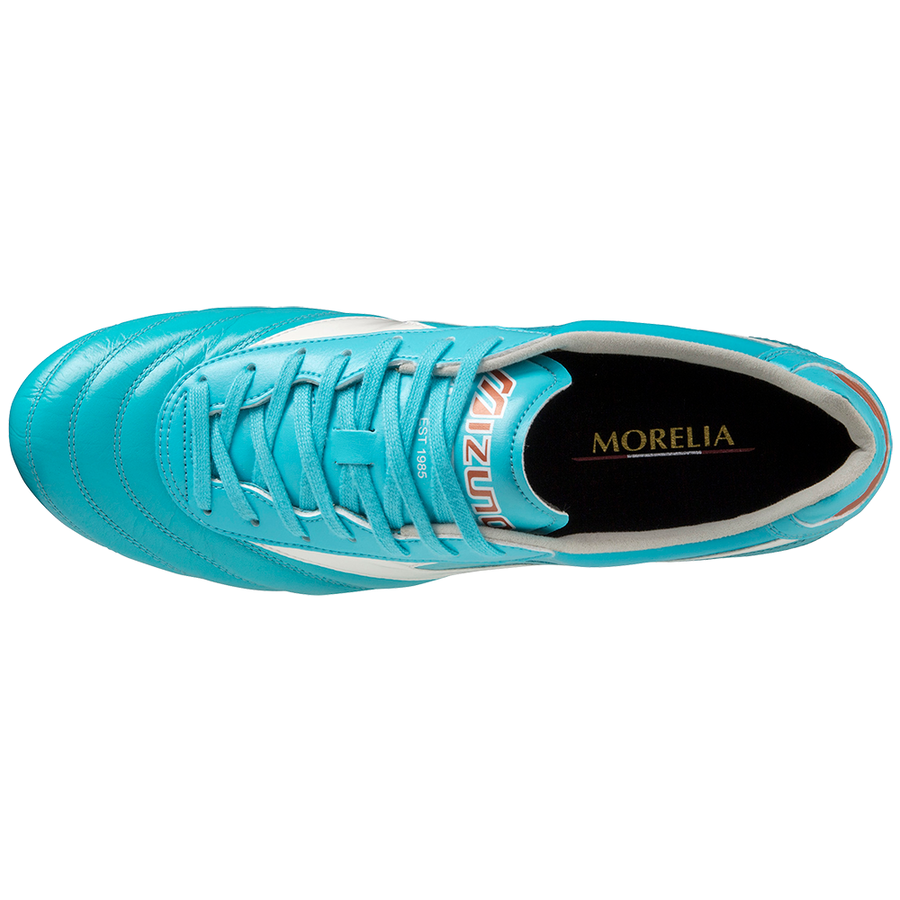 MORELIA II ELITE - Blue | Football Boots | Mizuno Europe