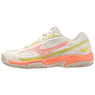 Mizuno BREAK SHOT 4 CC SnwWht/NeonFlm/GGray