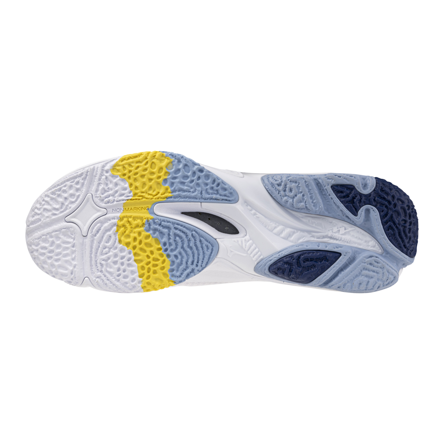Mizuno WAVE LIGHTNING Z8 White/BellwetherBlue/BelAirBlu