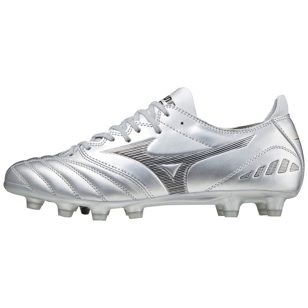Mizuno Morelia Neo III Pro Football Chaussures de foot crampons Bleu P1GD208425 