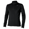 Mizuno Active Warmalite Half Zip Long Sleeve Top Black