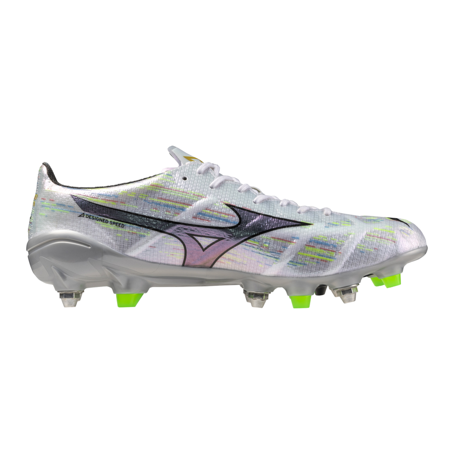 Mizuno MIZUNO Α II ELITE MIX White/black iridescent/black