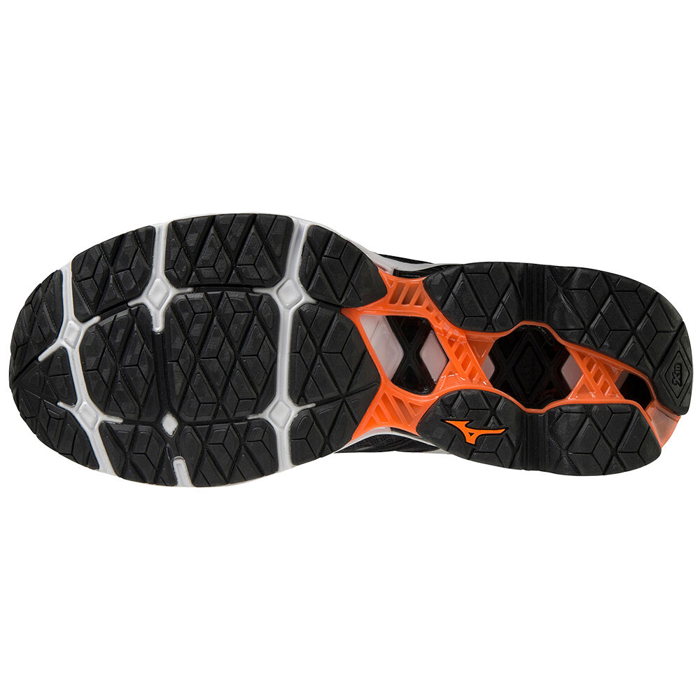 mizuno wave creation 16 uomo arancione