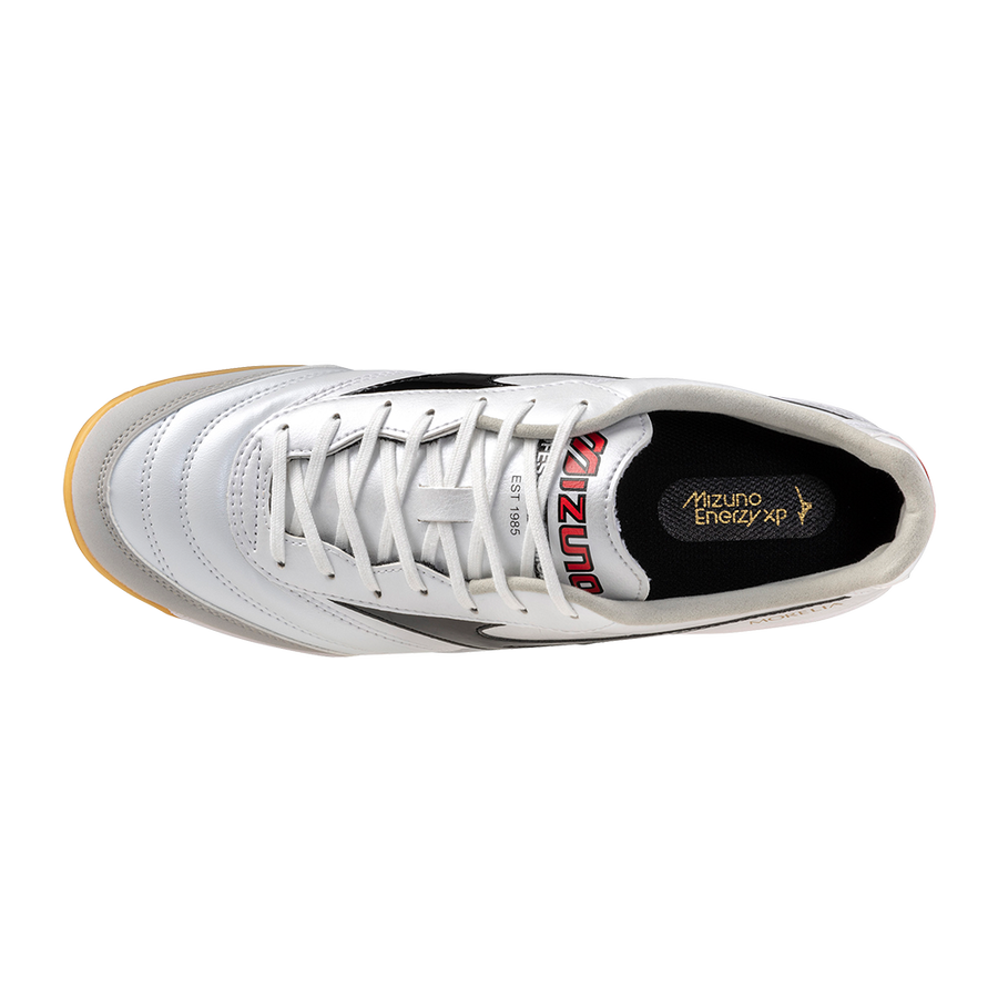 Mizuno MORELIA SALA PRO IN White/Black/Chinese Red