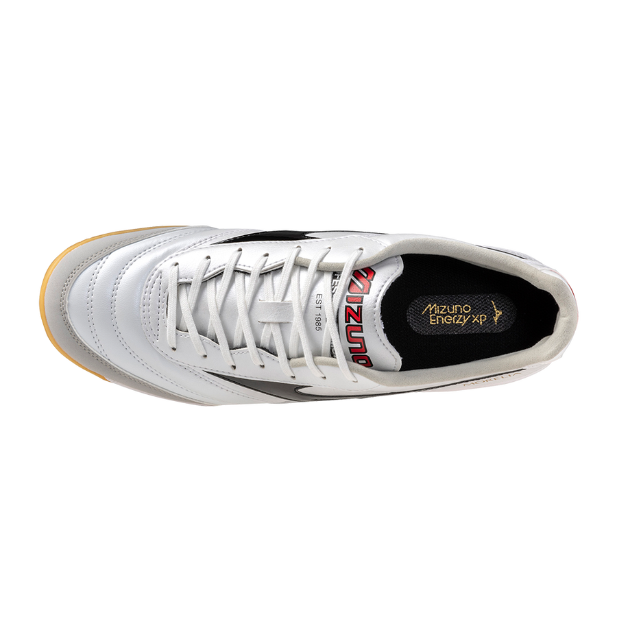 Mizuno MORELIA SALA PRO IN White/Black/Chinese Red
