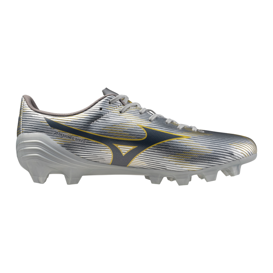 Mizuno MIZUNO Α II SELECT Galaxy silver/8605 c/gold Mizuno MIZUNO Α II SELECT Galaxy silver/8605 c/gold