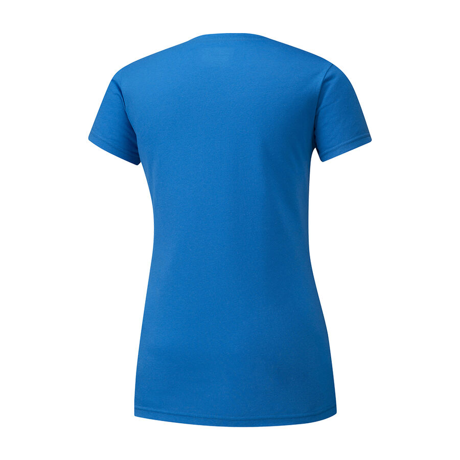 Mizuno Heritage 06 Tee Brilliant blue