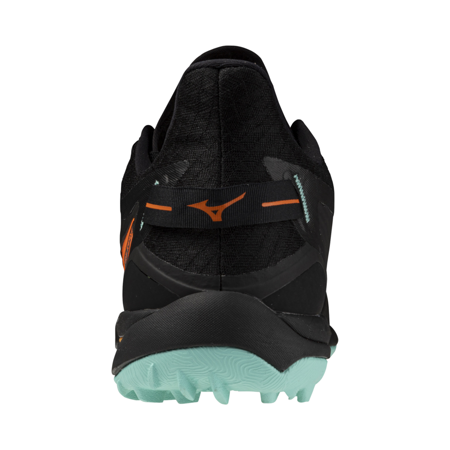 Mizuno WAVE LEOPARDUS Black/Tangelo/Ice Green