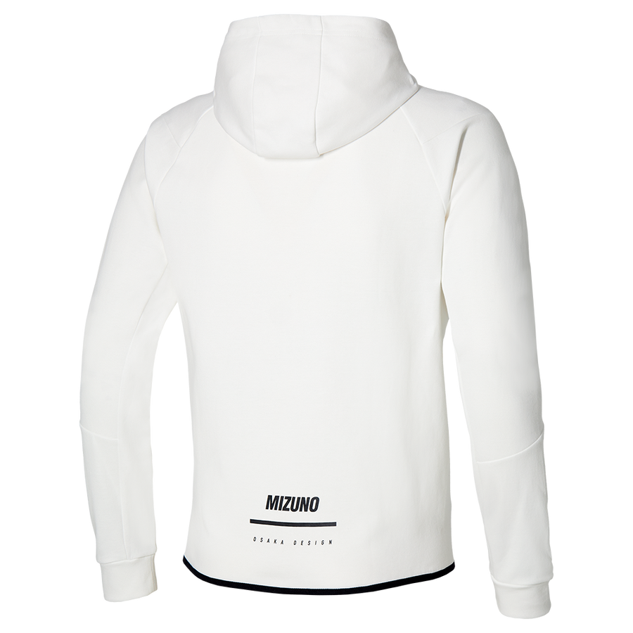 Mizuno Athletics RB Sweat Jacket White