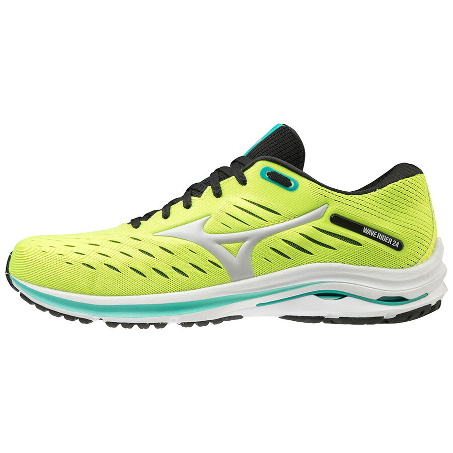 Mizuno Wave Rider 24 SYellow/NCloud/Atlantis