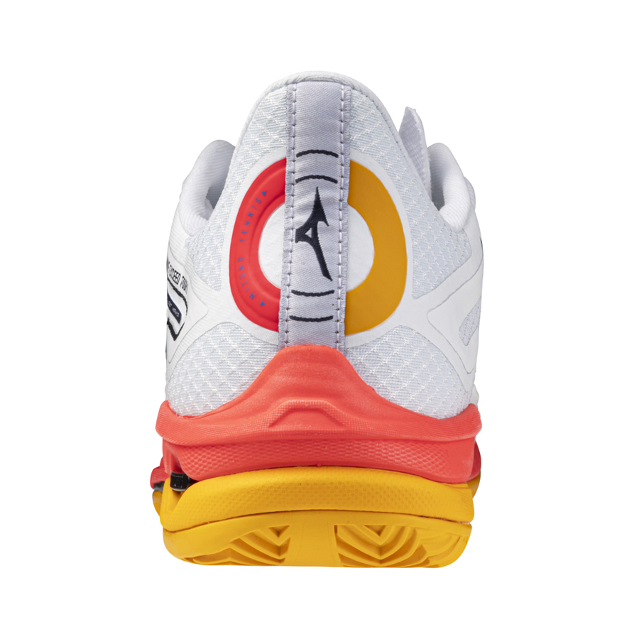 Mizuno WAVE EXCEED TOUR 6 CC White/Fiery Coral 2/Citrus