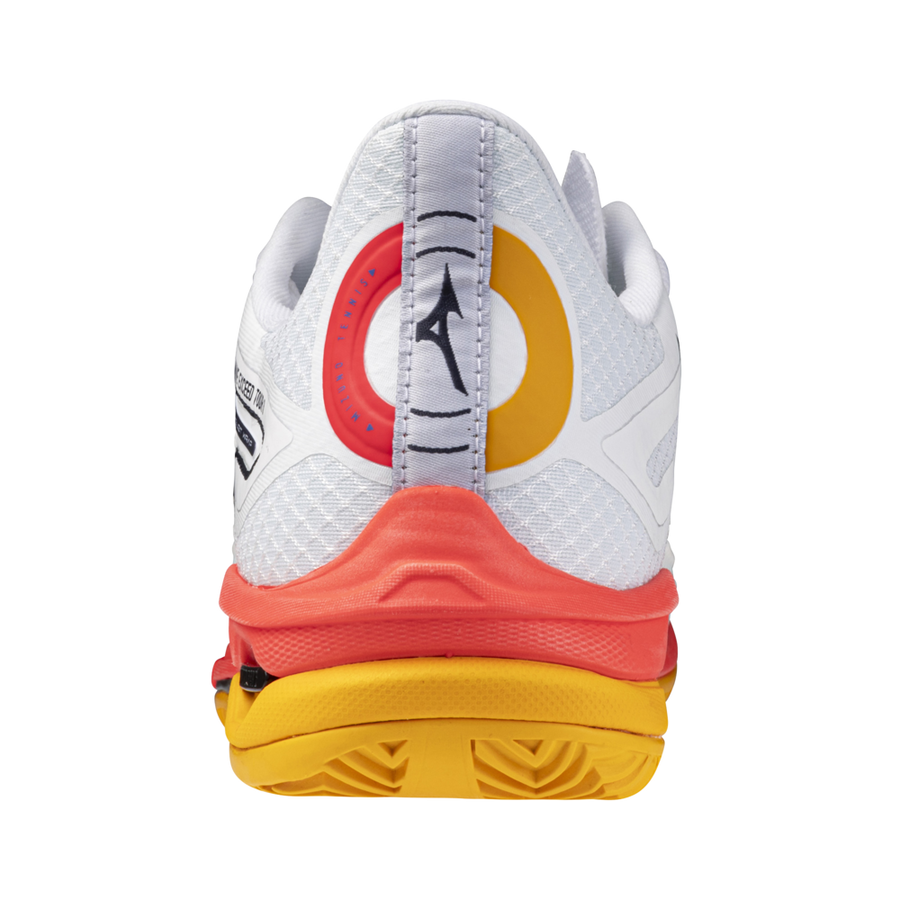 Mizuno WAVE EXCEED TOUR 6 CC White/Fiery Coral 2/Citrus