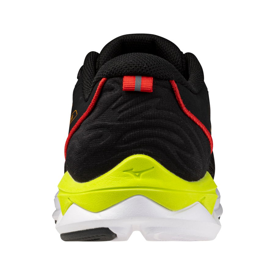 Mizuno WAVE REVOLT 3 Black/Bright Marigold/EveningP