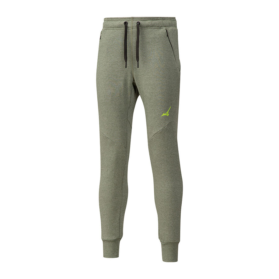 Mizuno Athletic Rib Pant Khaki/Grey