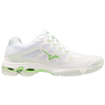 Mizuno WAVE VOLTAGE White/Glacial Ridge/Pati