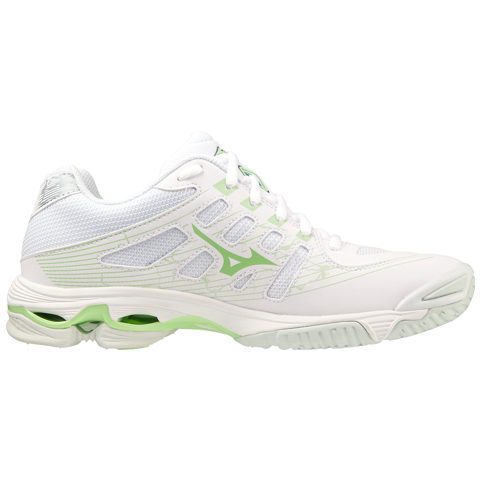 Mizuno WAVE VOLTAGE White/Glacial Ridge/Pati