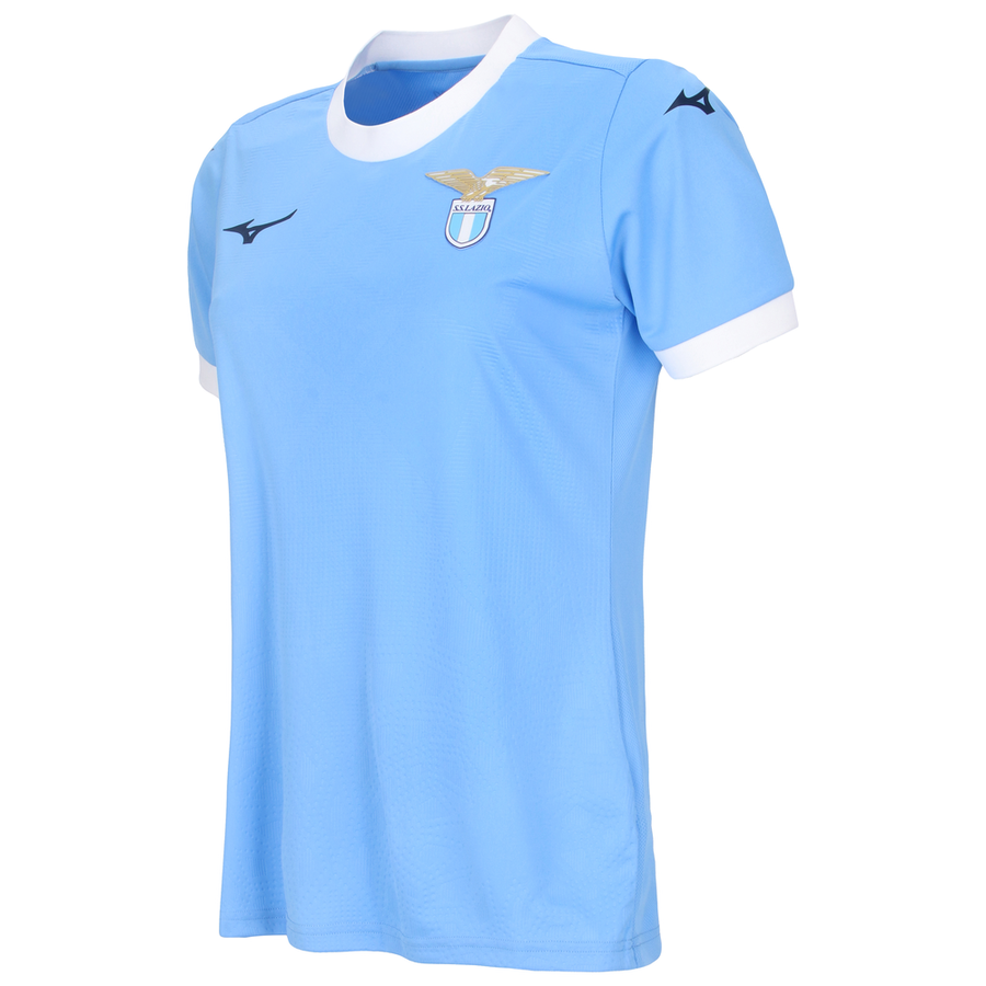 Mizuno Home Jersey S.S. Lazio Women 25/26 Sky Blue