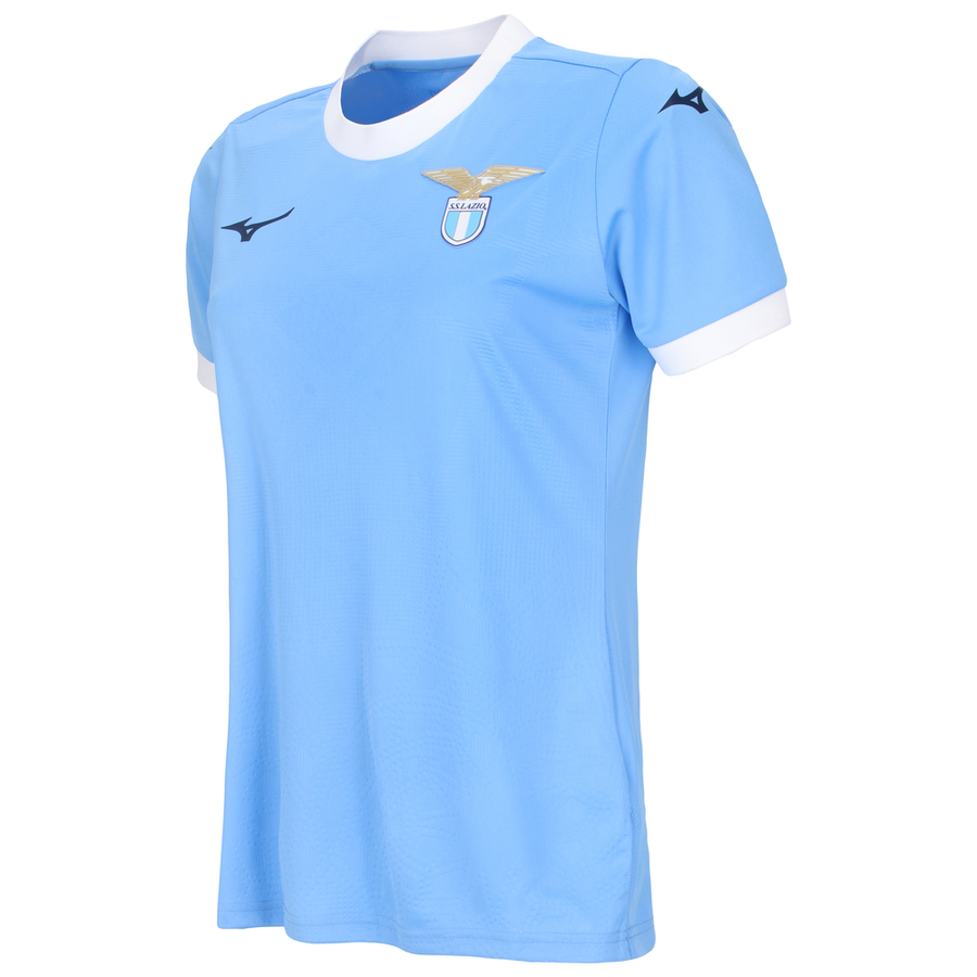 Mizuno Home Jersey S.S. Lazio Women 25/26 Sky Blue