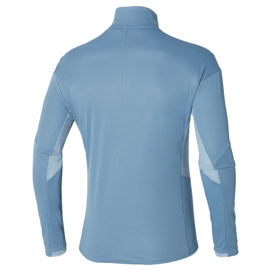 Mizuno HYBRID LONGSLEEVE T-SHIRT Parisian blue