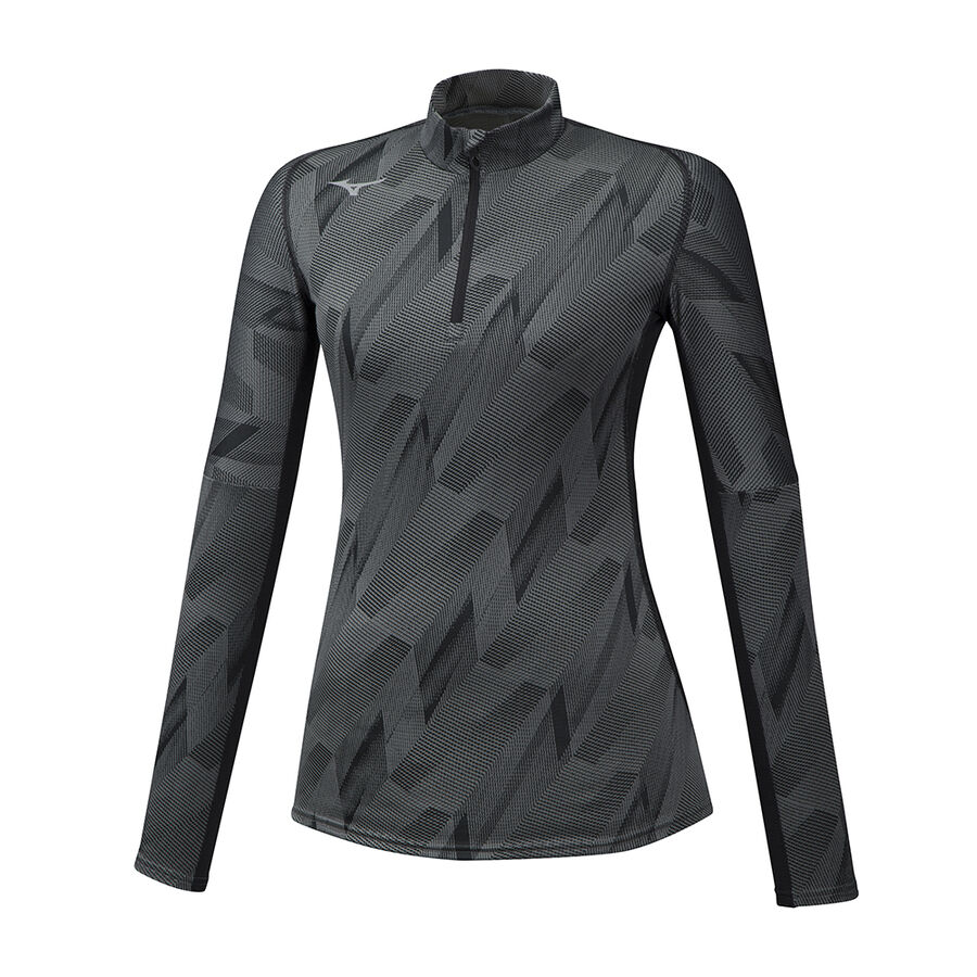 Mizuno Jacquard Graphic HZ Black