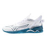 Mizuno WAVE MIRAGE 5 White/SailorBlue/Silver