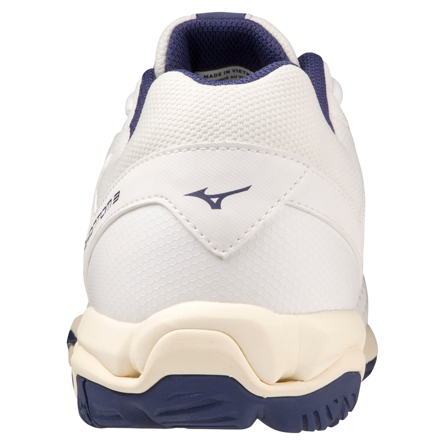 Mizuno WAVE PHANTOM 3 White/BRibbon/MP Gold