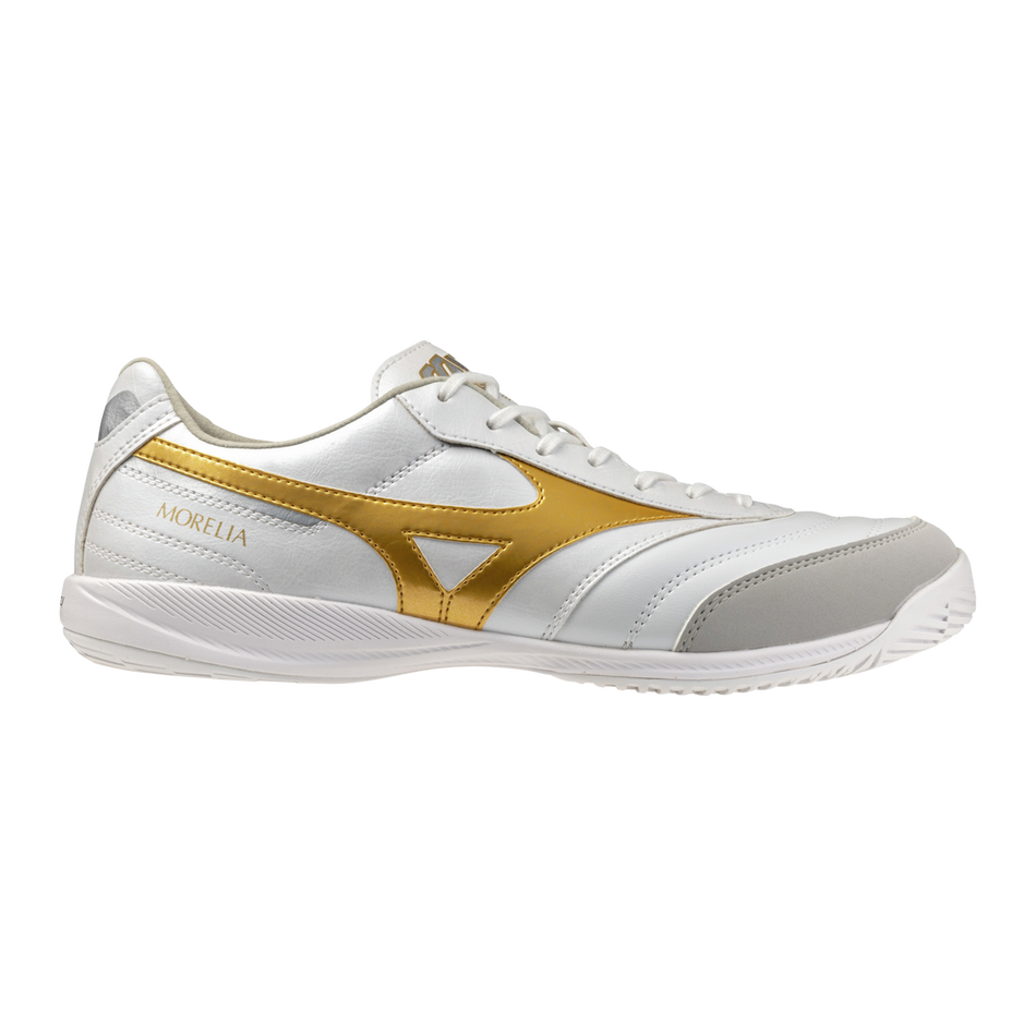 Mizuno MORELIA SALA PRO IN White/Football Gold/Galaxy Silver
