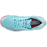 Mizuno Wave Exceed Tour 5 CC Tanager Turquoise/Fiery Coral 2/White