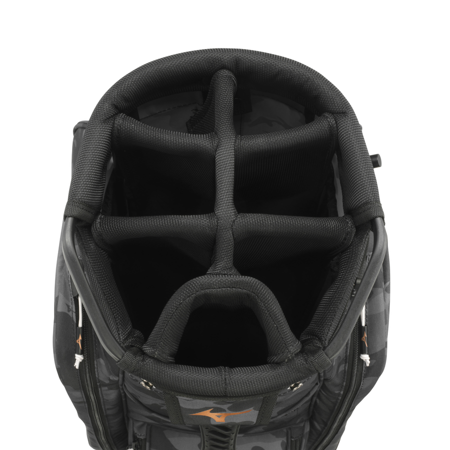 Mizuno BR-D3 25 Cart Bag Black Camo/Copper
