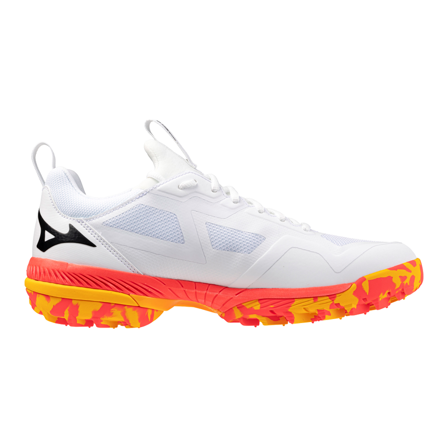Mizuno WAVE PANTHERA 2 White/Fiery Coral 2/Citrus