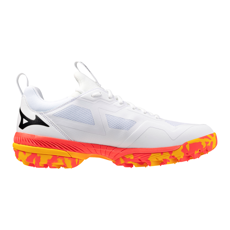 Mizuno WAVE PANTHERA 2 White/Fiery Coral 2/Citrus