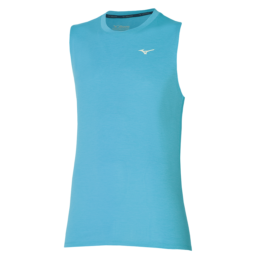 Mizuno Impulse Core Sleeveless Maui Blue