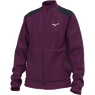 Mizuno Athletics Track Jacket Dark Purple/Baritone Blue