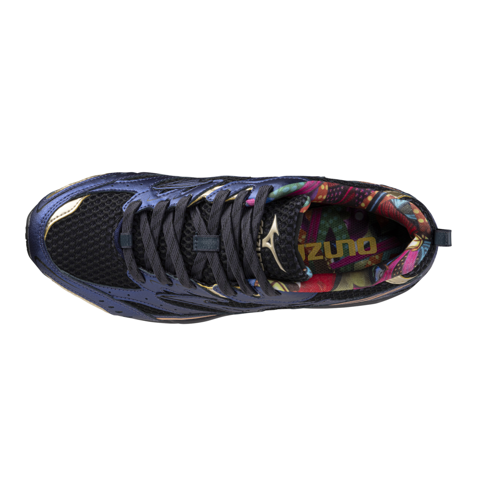 Mizuno MXR Black/black/cadmium orange