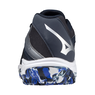 Mizuno Wave Lynx PBlue/Wht/IgnitionRed