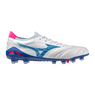 Mizuno MORELIA NEO IV BETA ELITE White/Tanager Turquoise/Pink Tetra