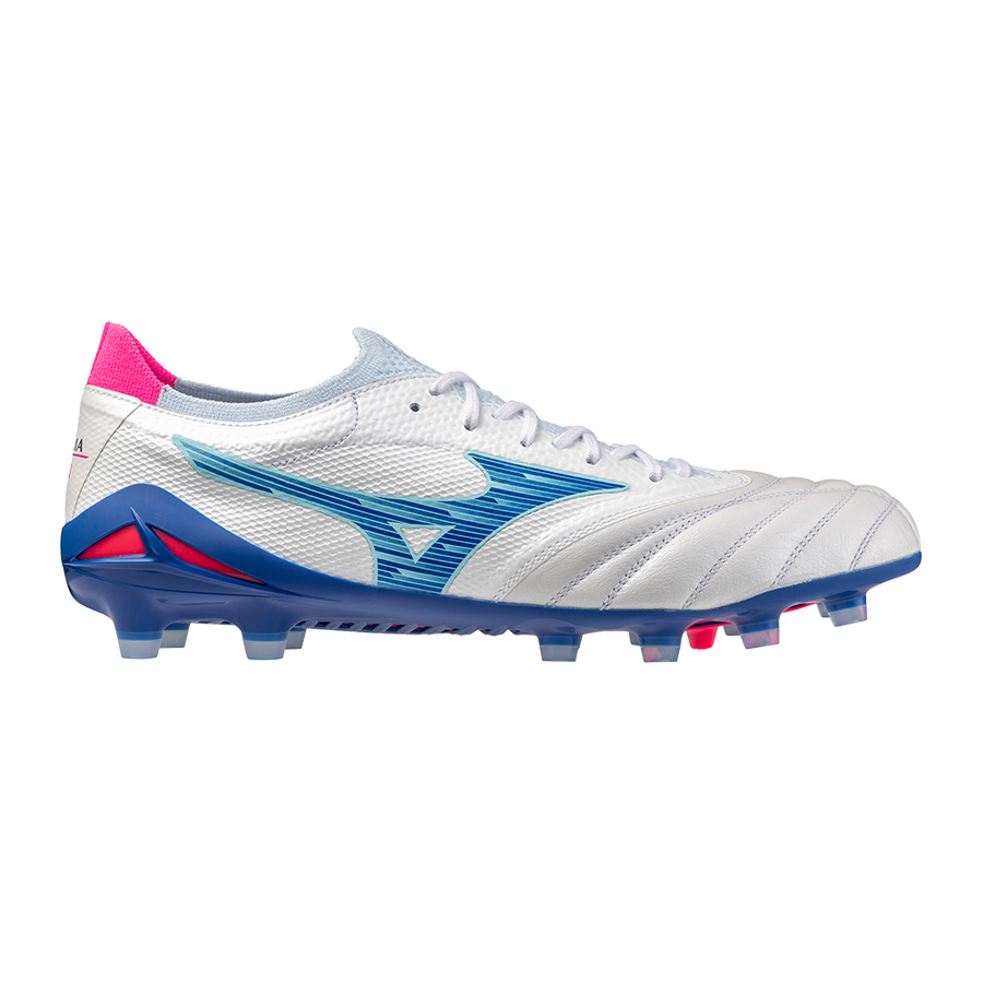 Mizuno MORELIA NEO IV BETA ELITE White/Tanager Turquoise/Pink Tetra
