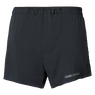 Mizuno Split 3.5 Inches Short(W) Black