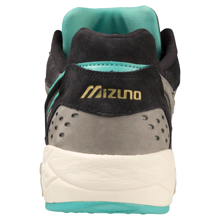 Mizuno CONTENDER FOOTPATROL IronGate/Blk/BGreen