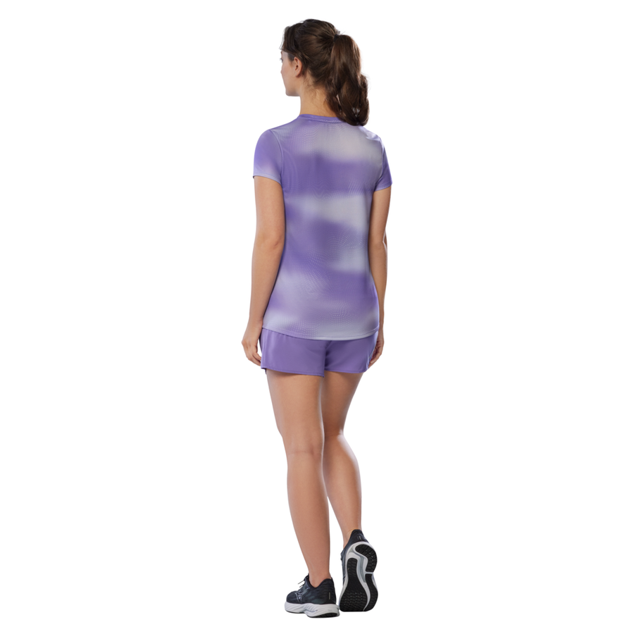 Mizuno CORE GRAPHIC T-SHIRT Thistle