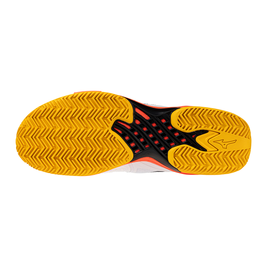 Mizuno WAVE EXCEED TOUR 6 CC White/Fiery Coral 2/Citrus