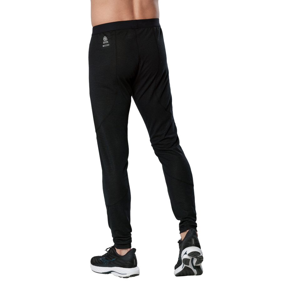 Mizuno Premium Merino Wool Long Tights Black