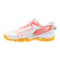 Mizuno WAVE LYNX 2 Jr. White/Fiery Coral 2/Citrus