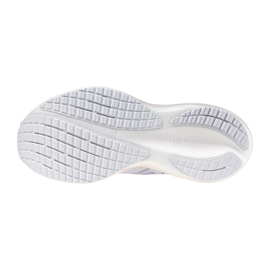 Mizuno WAVE RIDER 29 White/Icelandic Blue/StrikingC