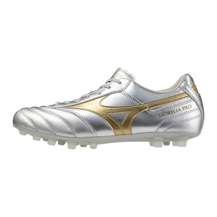 Mizuno MORELIA II PRO AG Galaxy silver/gold/gold