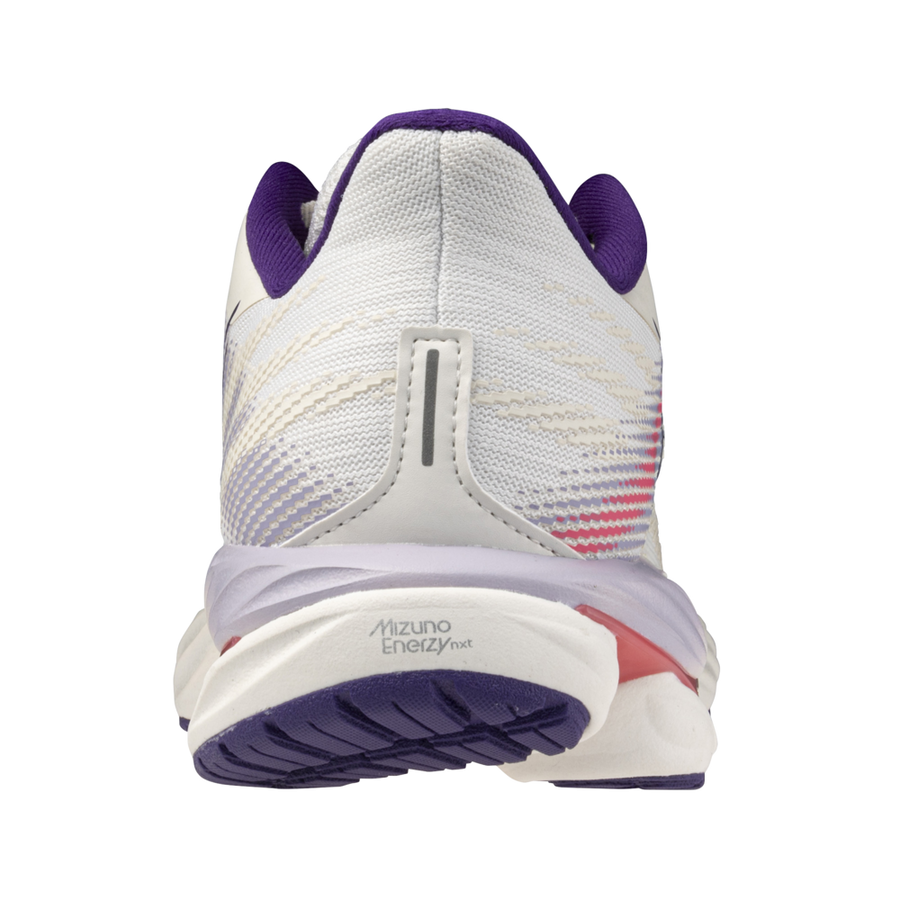 Mizuno WAVE INSPIRE 21 Mizuno snow white/violet indigo/camellia rose