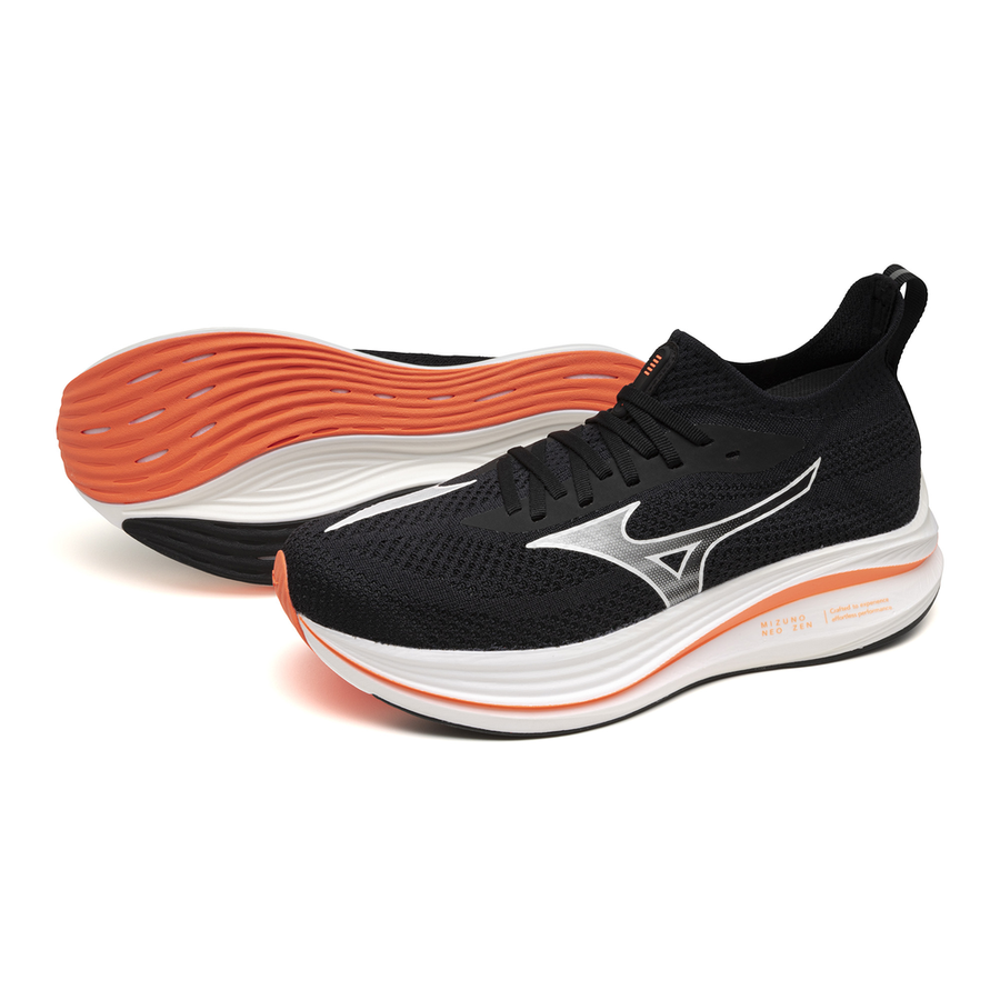 Mizuno MIZUNO NEO ZEN Black/white/fiery coral 2
