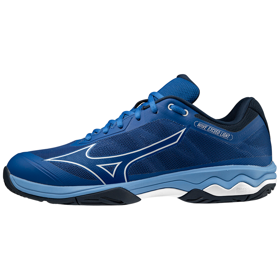 Mizuno Wave Exceed Light AC True Blue/White/Dress Blues