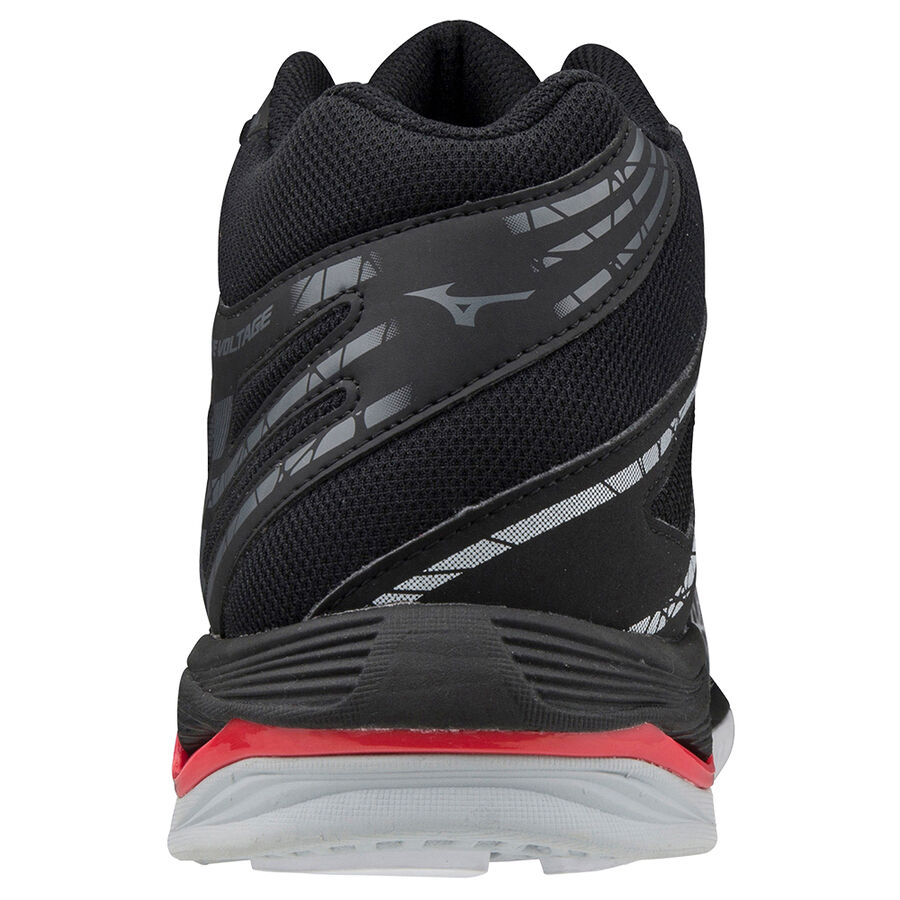 Mizuno Wave Voltage Mid Black/White/199C